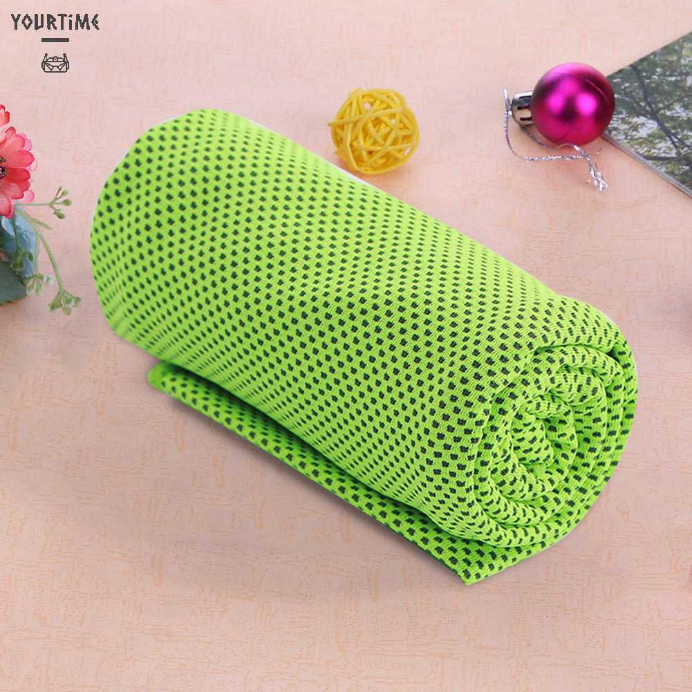 Khăn Tắm Mát Lạnh Thoáng Khí Tiện Dụng Cho Người Tập Gym / Yoga / Chạy Bộ