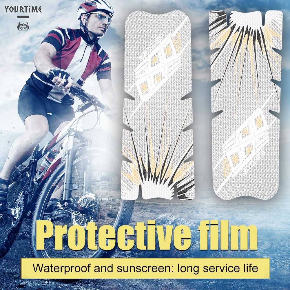 Miếng Dán Bảo Vệ Tay Quay Xe Đạp Chống Nước Chống Va Chạm