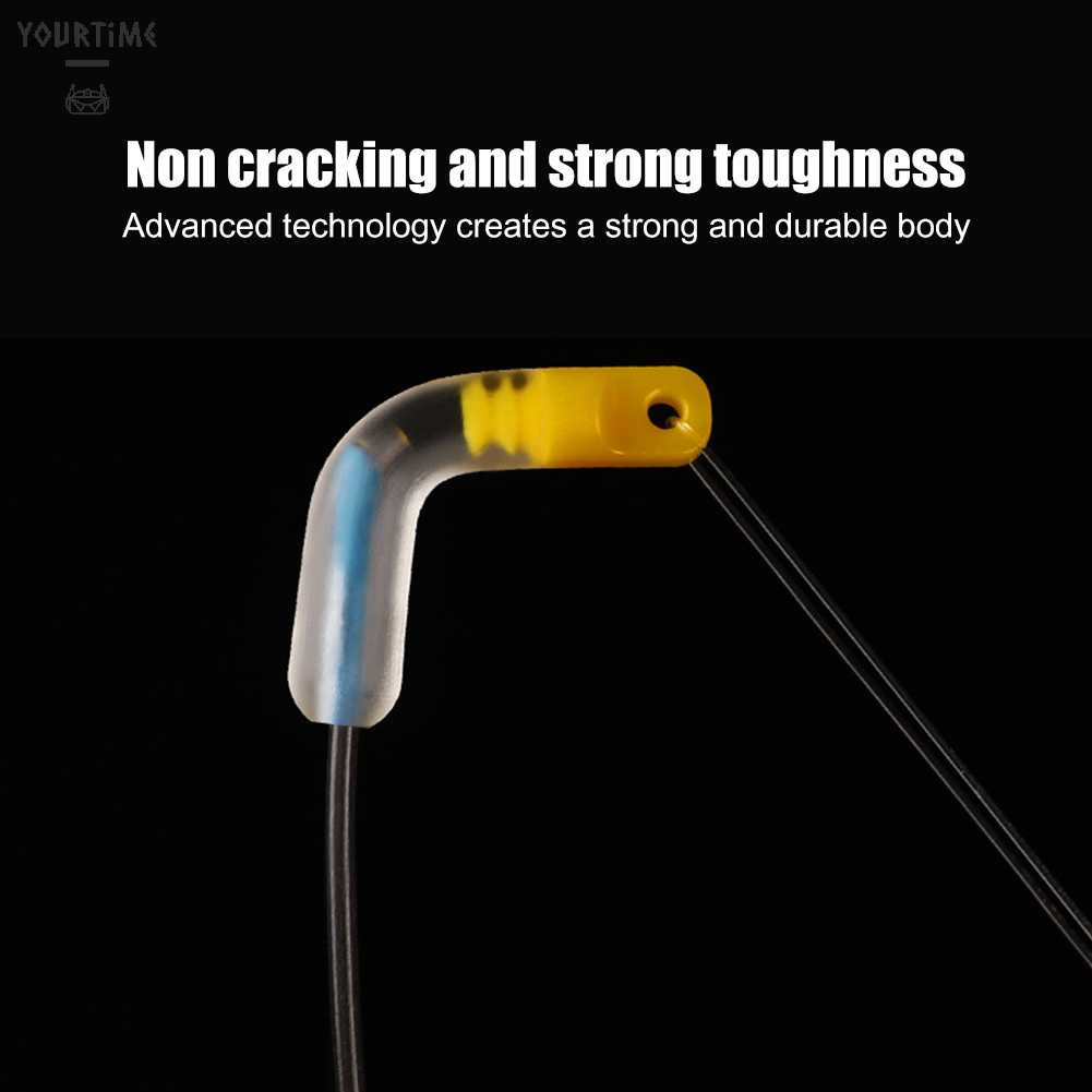 Set 20 Phao Câu Cá Bằng Silicone Có Thể Xoay Tiện Dụng