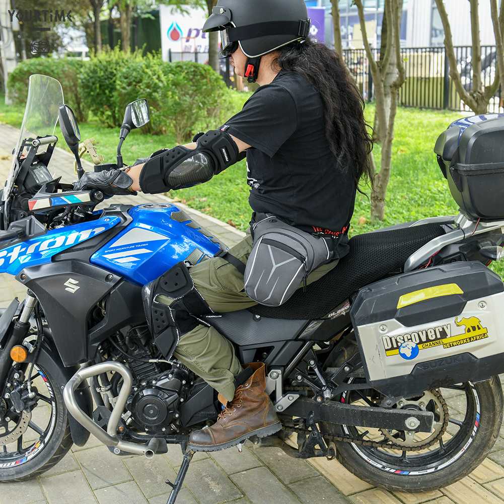 Túi Đeo Hông Thoáng Khí Chống Thấm Nước Tiện Dụng Khi Lái Xe Mô Tô