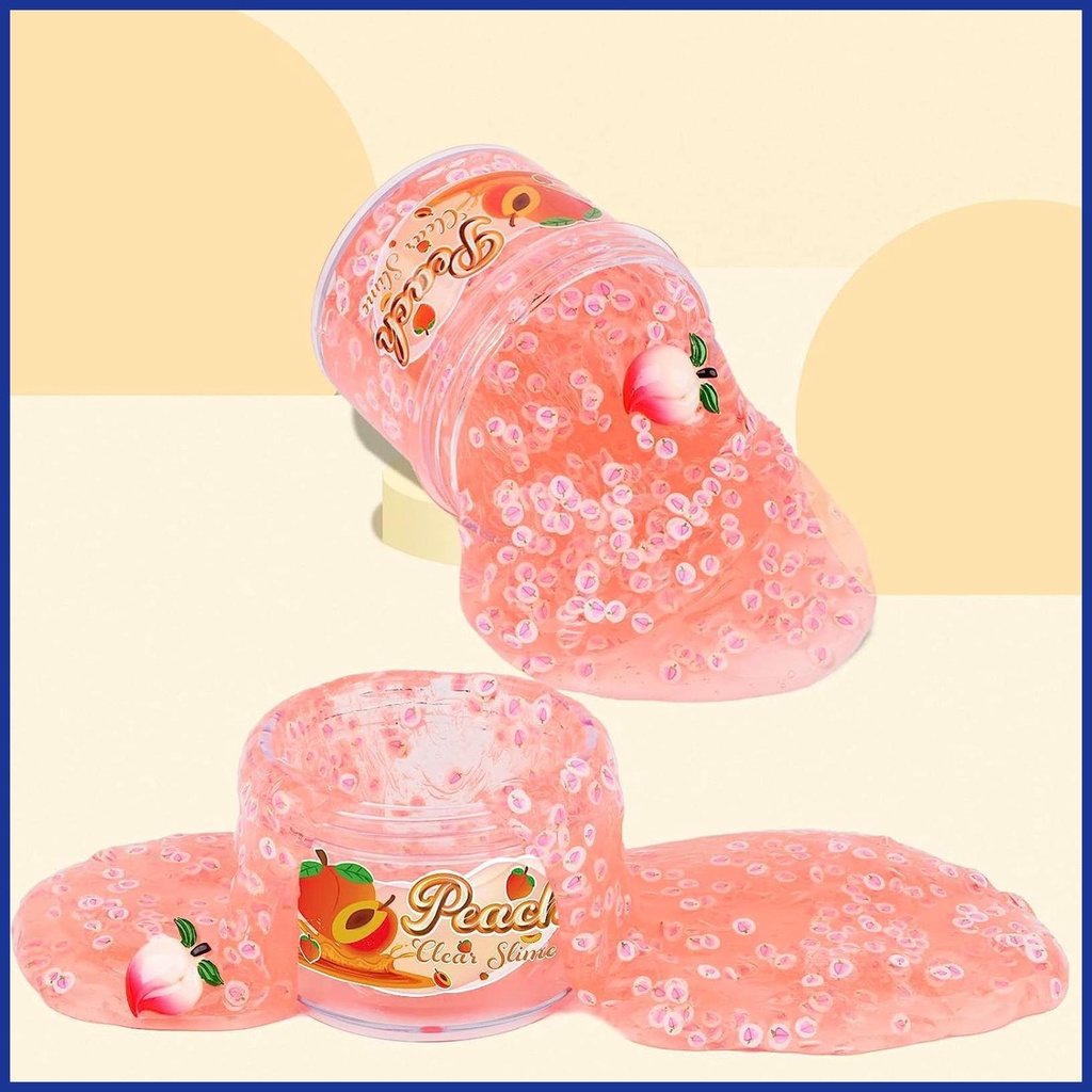 Slime Trái Cây Co Giãn 70ml Đồ Chơi Giáo Dục Cho Bé Gái