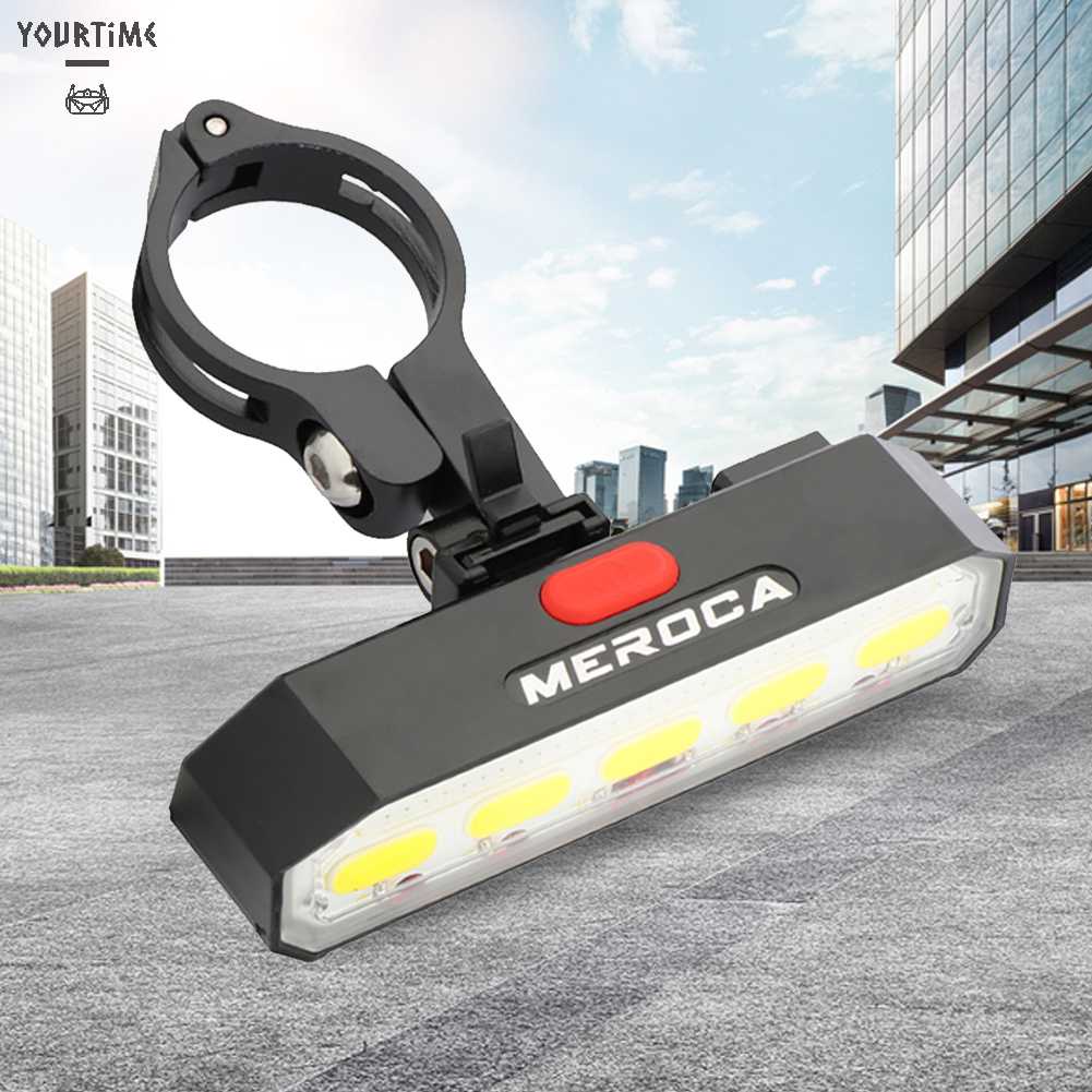 Meroca Đèn LED Gắn Đuôi Xe Đạp Có Thể Sạc Lại Bằng Cổng USB