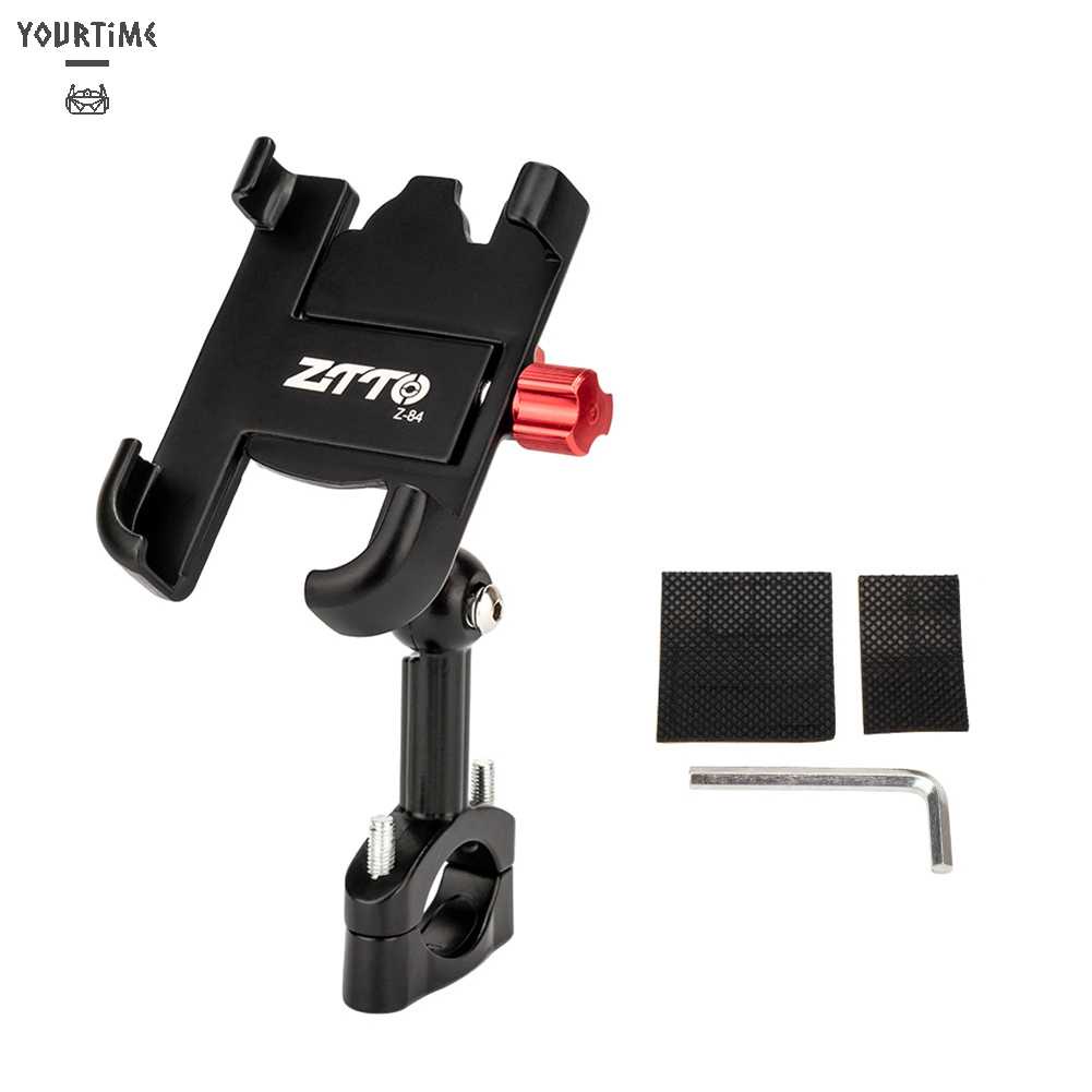 Giá Đỡ Điện Thoại ZTTO MTB Bằng Hợp Kim Nhôm Cho Xe Đạp