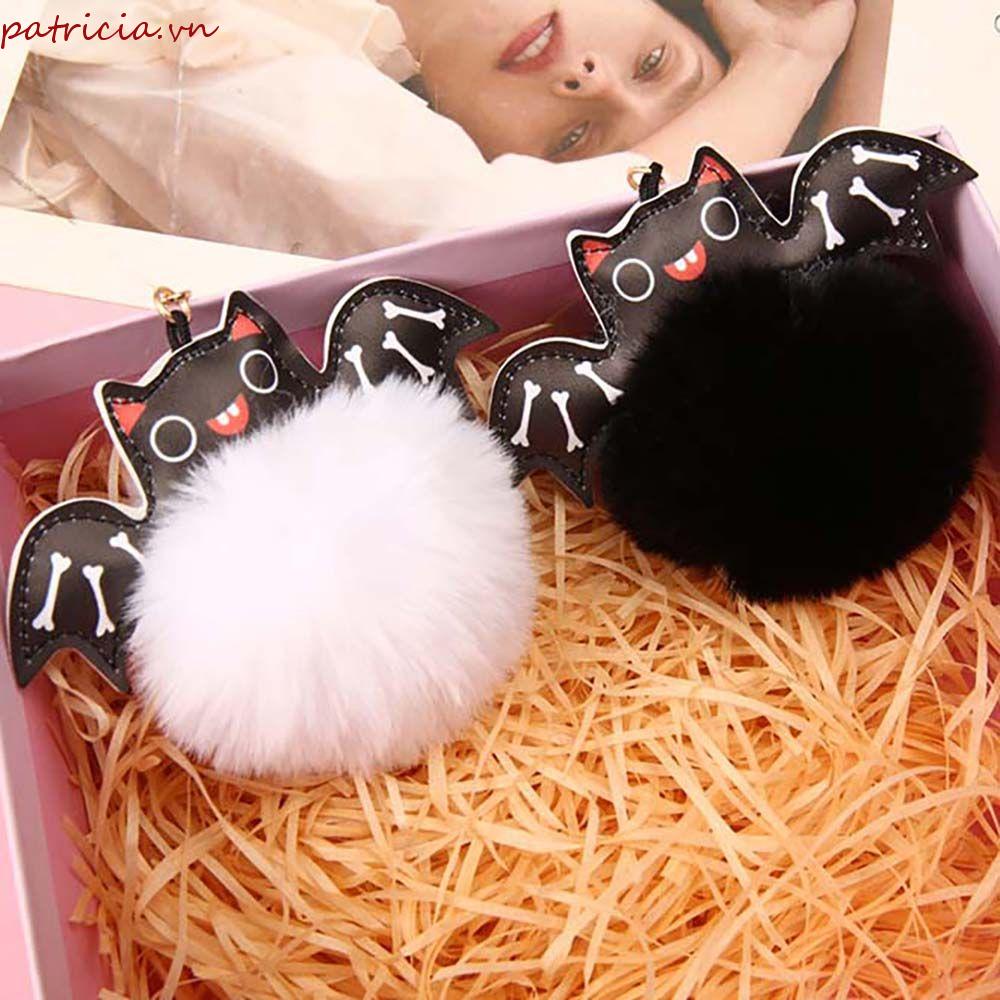 Móc Khóa Mềm Hình Con Dơi Trang Trí Halloween