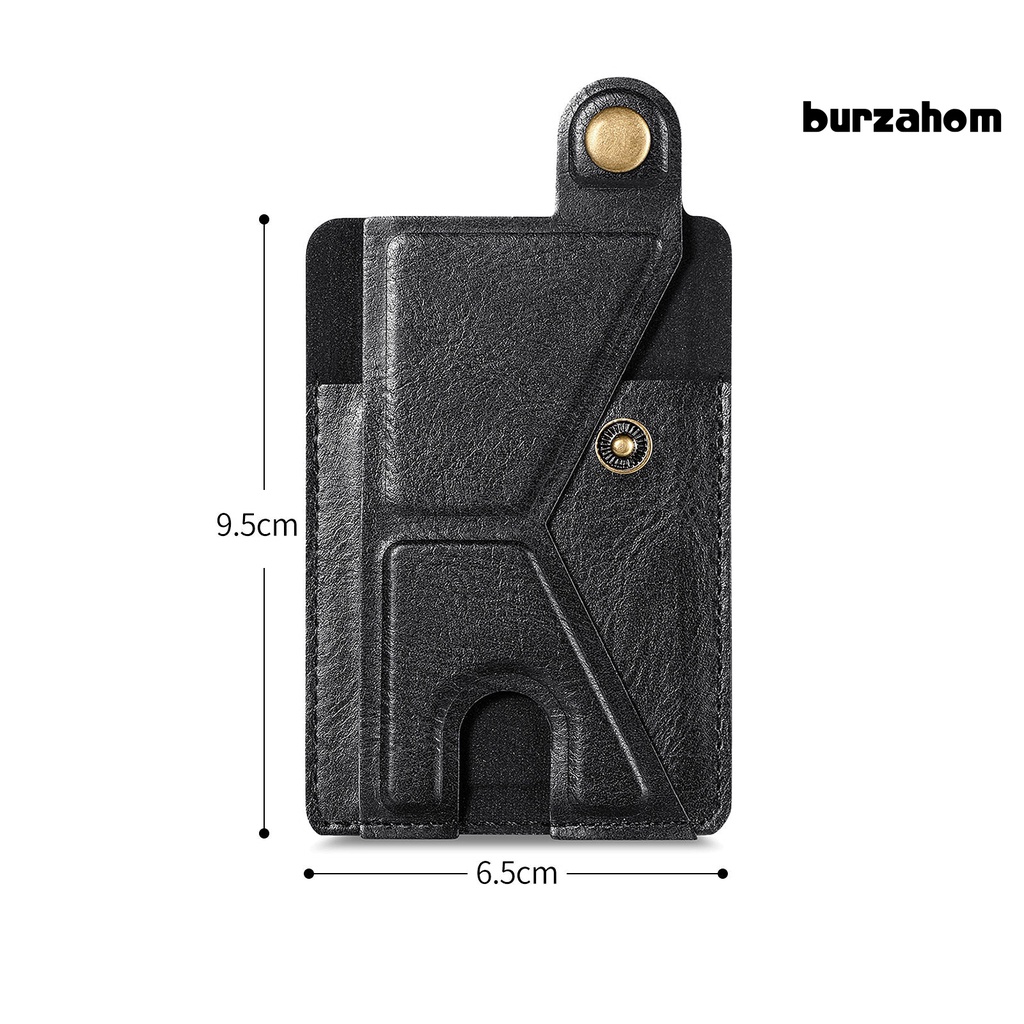 [BU] Kẹp Giữ Thẻ / Điện Thoại Hình Chữ K Ẩn Tự Dính Dùng Hàng Ngày Cho Cuộc Sống Hàng Ngày