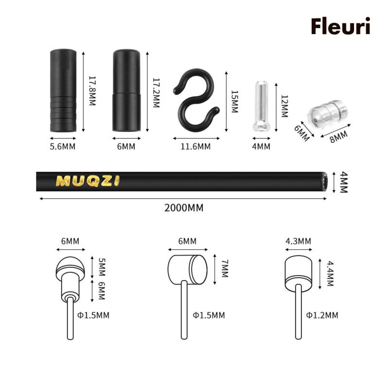 Dây Phanh Bên Trong Thay Thế Cho Xe Đạp