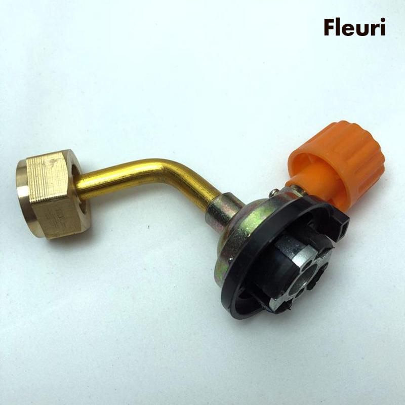 Đầu Chuyển Đổi Bình Gas Tích Hợp Cho Tiệc Nướng BBQ Ngoài Trời