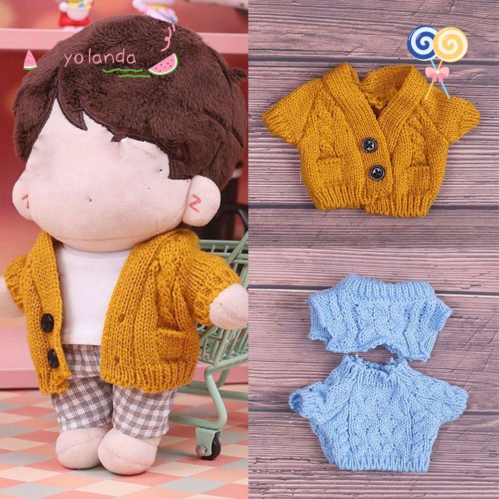 Áo Len Ấm Áp Thời Trang Cho Búp Bê 20cm