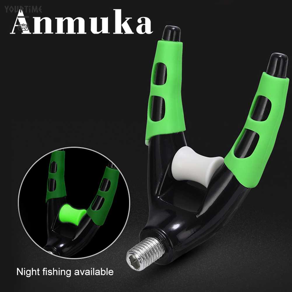 Giá Đỡ Cần Câu Cá Hình Chữ V Phát Sáng Tiện Dụng