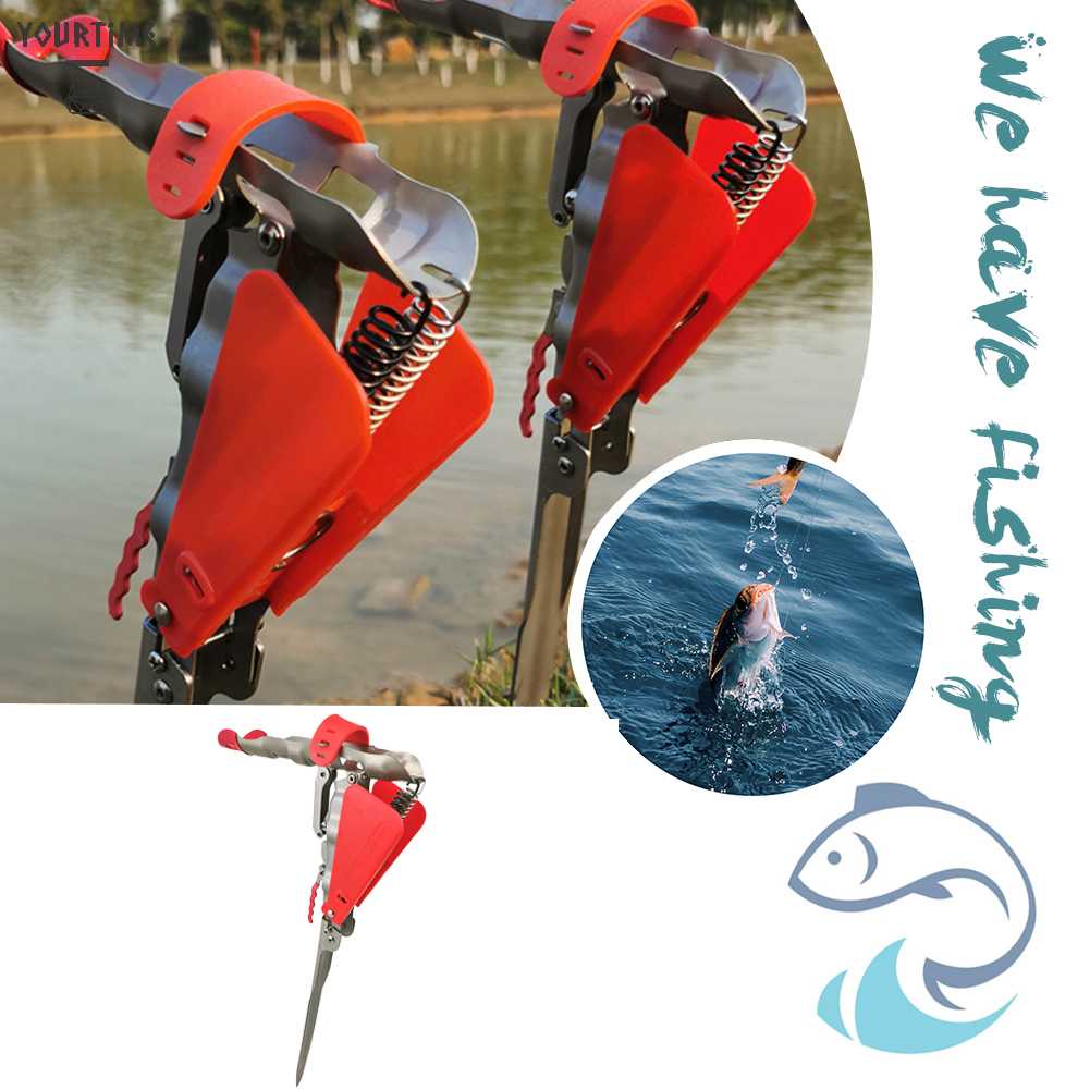 Giá Đỡ Cần Câu Cá Tự Động Có Thể Gấp Gọn Tiện Dụng