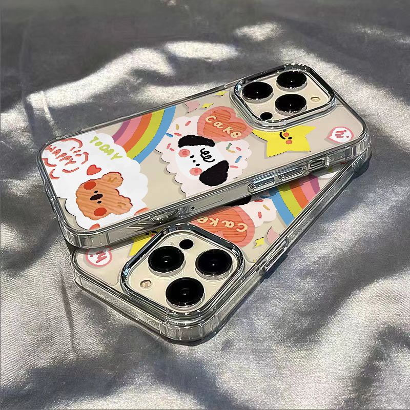 ✅Ốp Điện Thoại Mềm Chống Sốc Hình Ngôi Sao Vàng Cho Iphone 7 1211 13In 8 14pro max