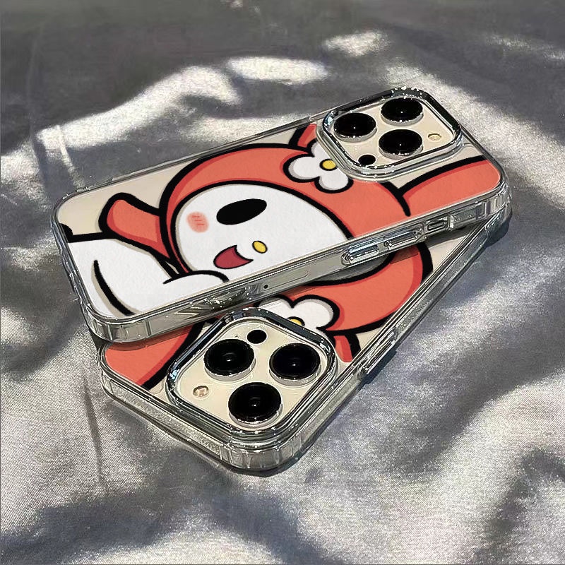 ✅Ốp Điện Thoại Dẻo Họa Tiết Melody Dễ Thương Chống Sốc Cho Iphone12 8max / 13711 14pro YR8O