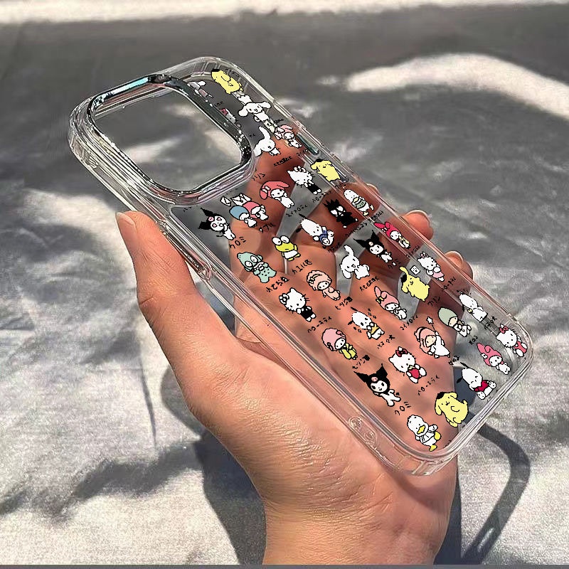 ✅Ốp Điện Thoại Mềm Chống Sốc In Hình Mèo Hello Kitty Cho Iphone 11 12 Max 8 71314pro 7VPJ