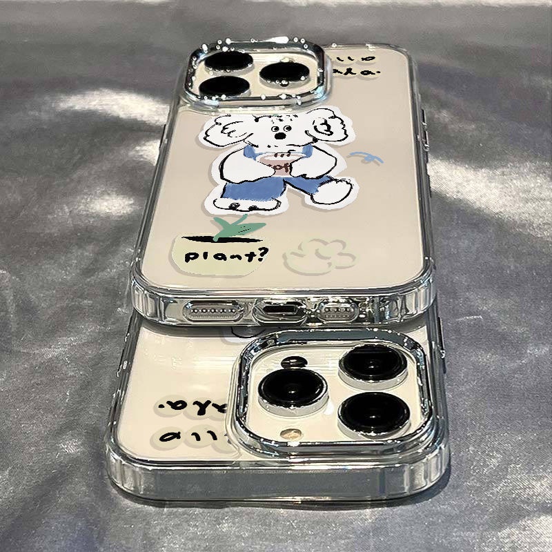 ✅Ốp Điện Thoại Mềm Chống Sốc Hình Gấu Koala Cho Iphone max713iPhone12 plus8ins Apple 1114pro / LFP7