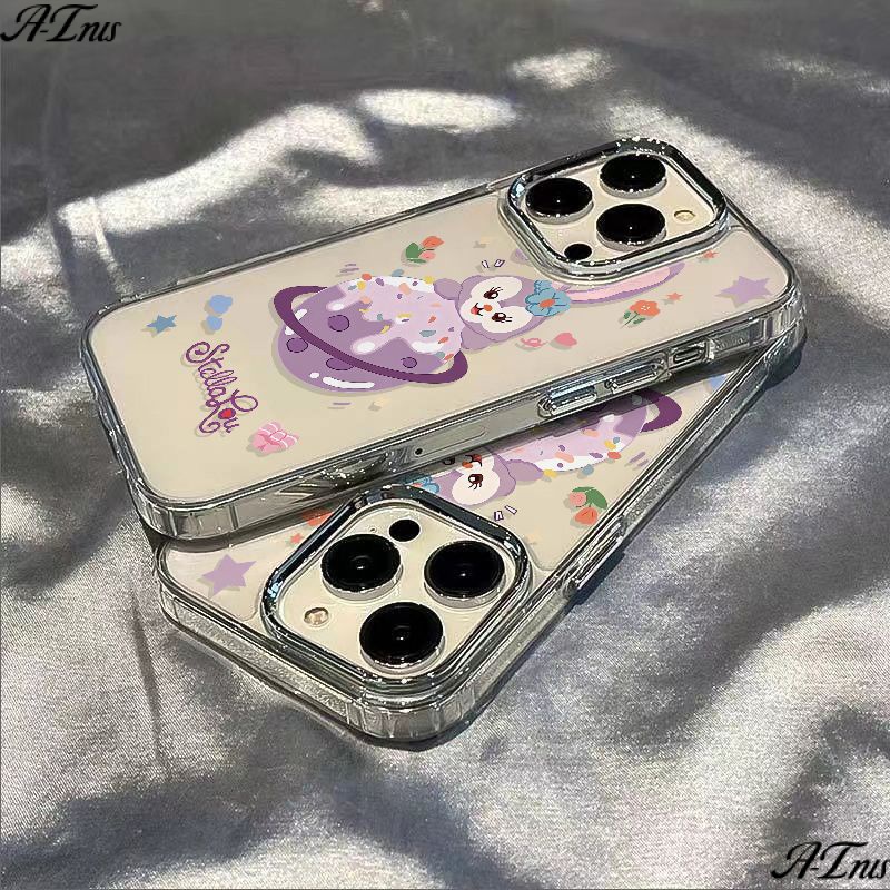 ✅Ốp Điện Thoại Dẻo Họa Tiết Ngôi Sao / Delu Dễ Thương Chống Sốc Cho iPhone128 7Plus max11 14pro 13