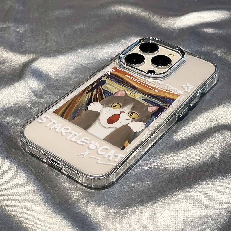 ✅Ốp Điện Thoại Mềm Chống Sốc Họa Tiết Graffiti Cho Iphone 1314promax 7 12 11 8 plus S4MV