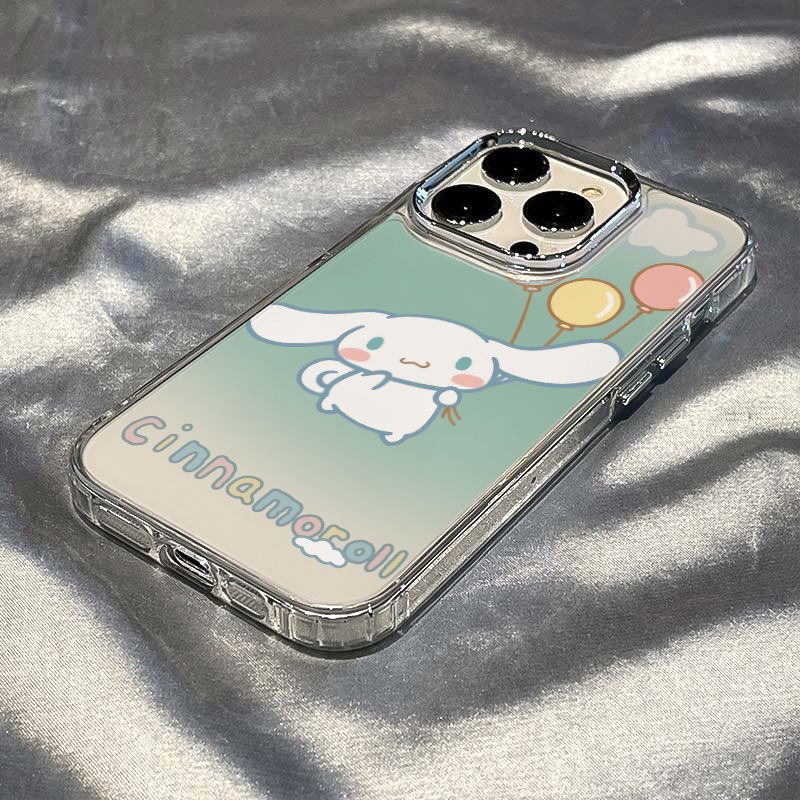 ✅Ốp Điện Thoại Mềm Chống Sốc Họa Tiết Chú Chó Cinnamon Cho Iphone 13 12 7In plus11 14pro max8