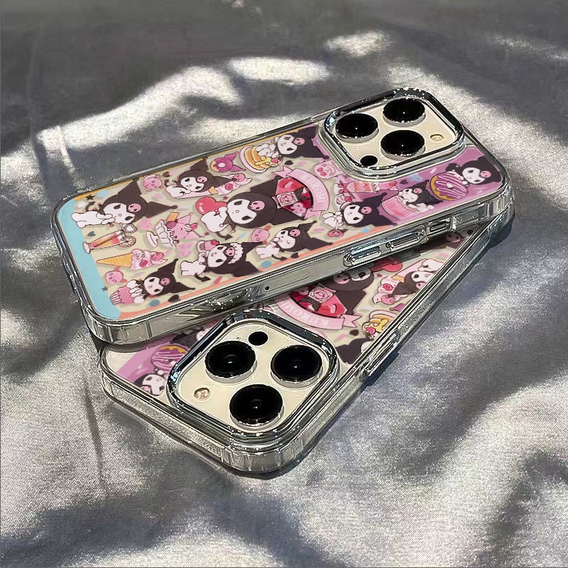 ✅Ốp Điện Thoại Mềm Chống Sốc Bảo Vệ Toàn Diện Cho Iphone 13ins7 12 plus 811 Kuromi 14pro