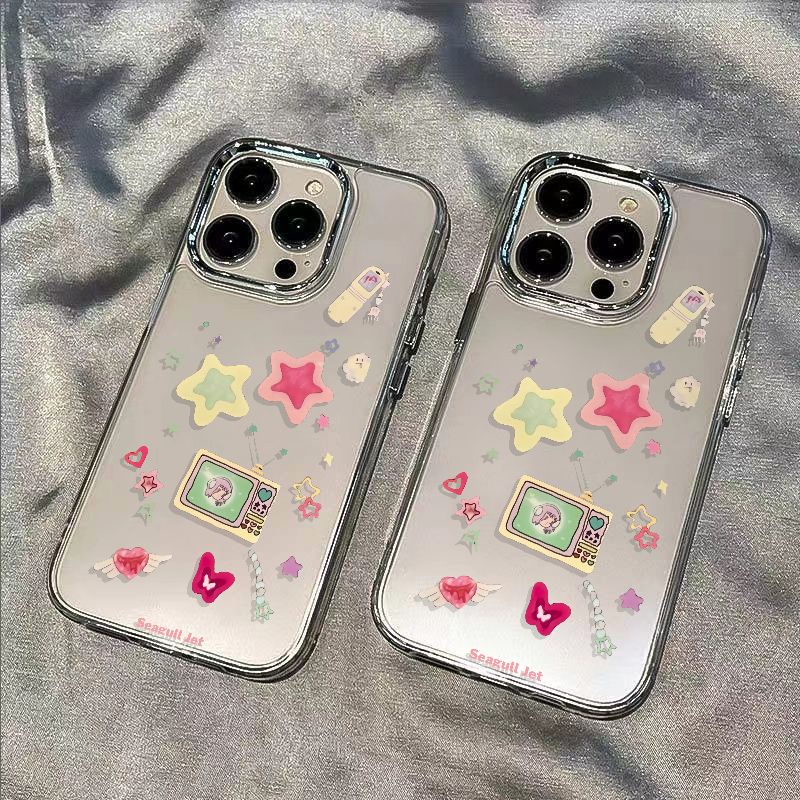 ✅Ốp Điện Thoại Mềm Chống Sốc Cho iPhone128 11 14proplus max7 / 13 5NA0