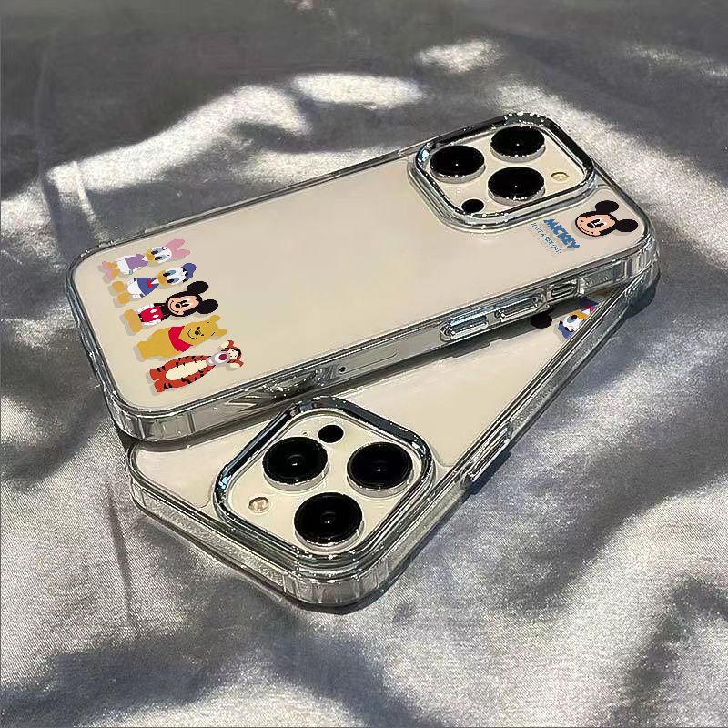 ✅Ốp Điện Thoại Mềm Hình Winnie the Pooh Chống Sốc Cho Iphone Xs / 8In 714pro13max 11Plus 12 X7GP