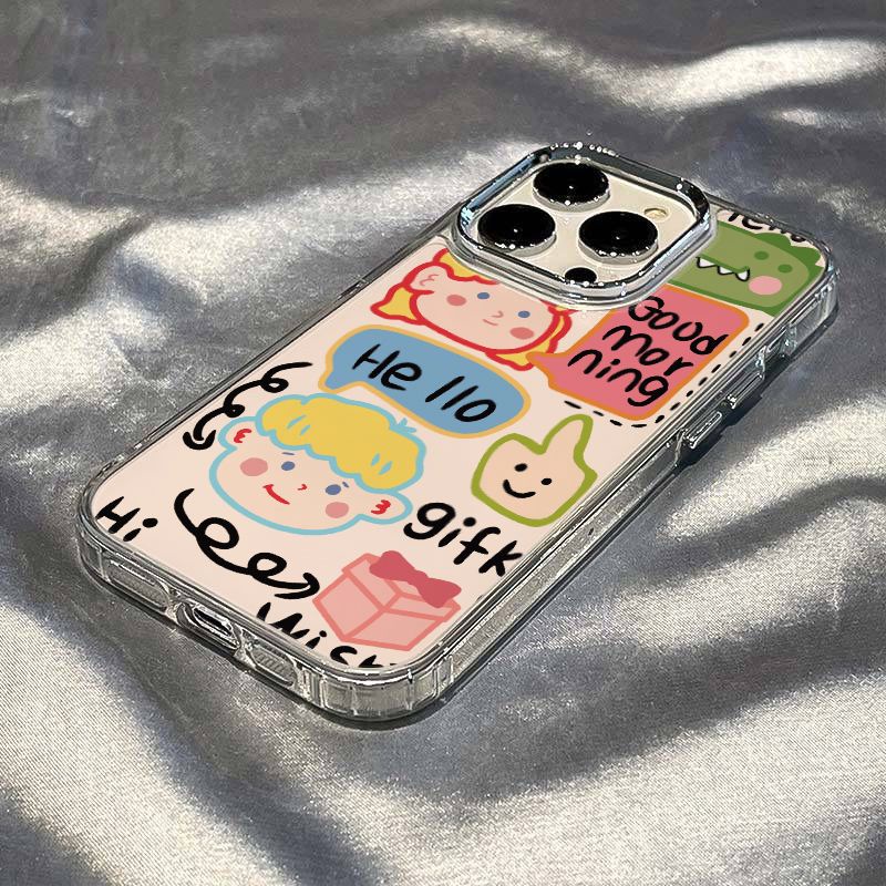 ✅Ốp Điện Thoại Mềm Chống Sốc In Chữ Tiếng Anh Đơn Giản / 7 Cho Iphone 8plus 1211 14Pro13Inch max