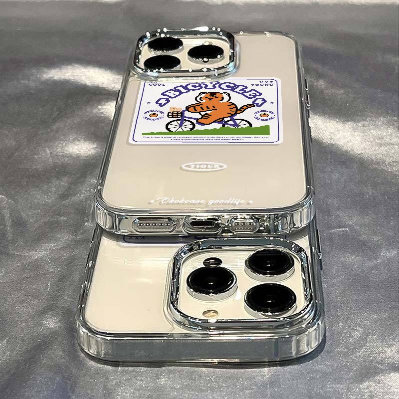 ✅Ốp Điện Thoại Mềm Chống Sốc Kiểu Dáng Đơn Giản Cho Iphone max13 / 7plus 14pro118iPhone12 T0YL