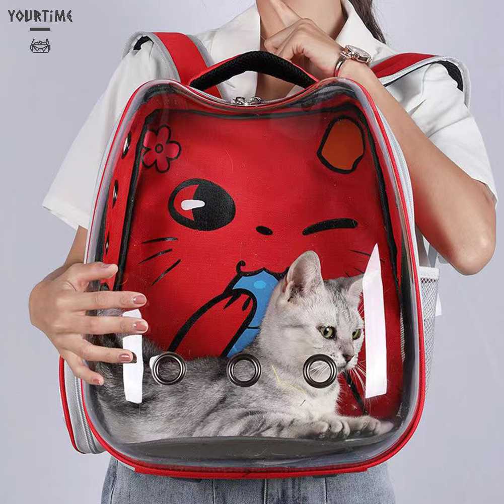 Túi Vận Chuyển Thú Cưng Co Giãn Thoáng Khí Kèm Móc Sáng Tạo