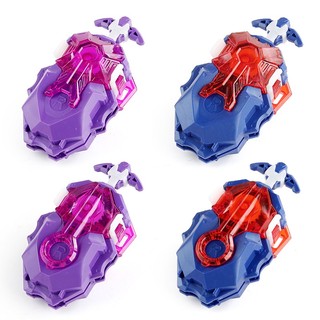  Purple   Blue Z Brand B-184 Custom Burst Spinning Tops A   B Styles LR Launcher 