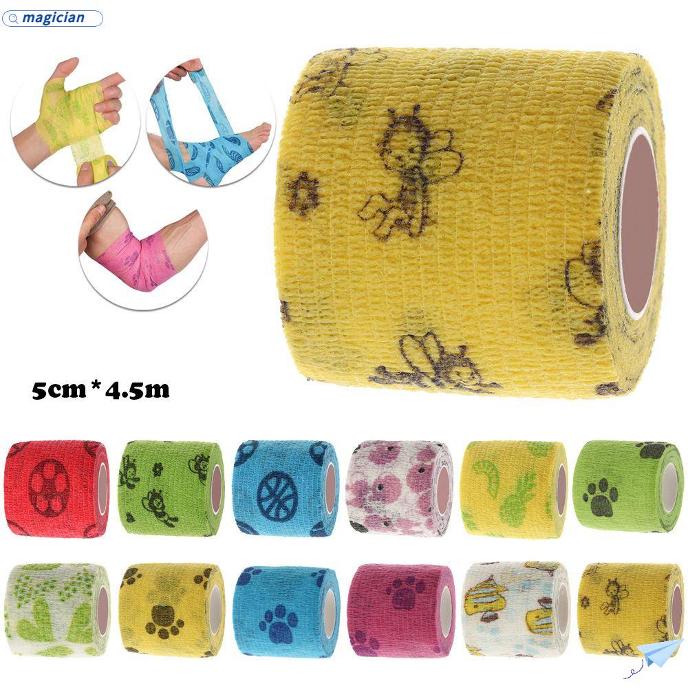 Băng Quấn Thể Thao Tự Dính Hỗ Trợ Đầu Gối 5cm * 4.5m