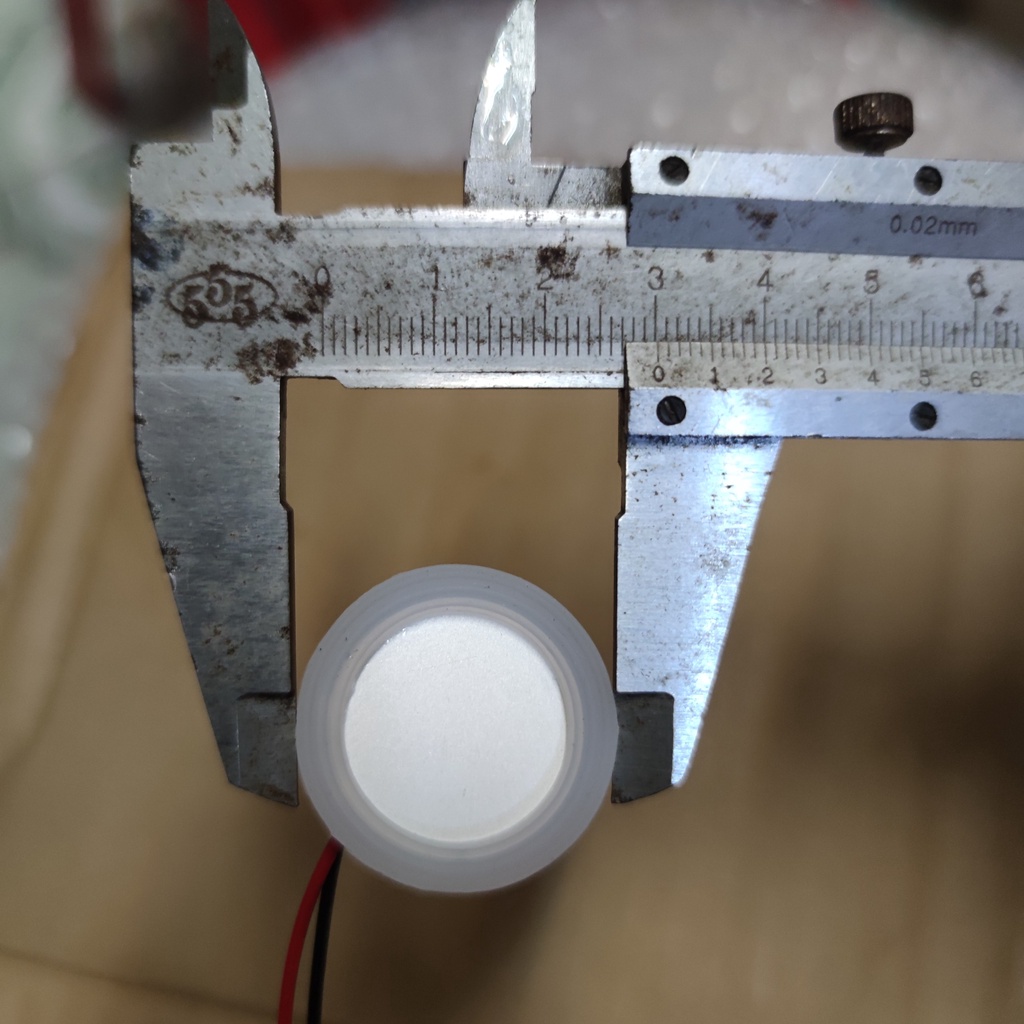 Đầu thạch anh tảo ẩm loại to 3cm. đầu tạo ẩm thay thế cho mạch phun con giống, quạt phun sương
