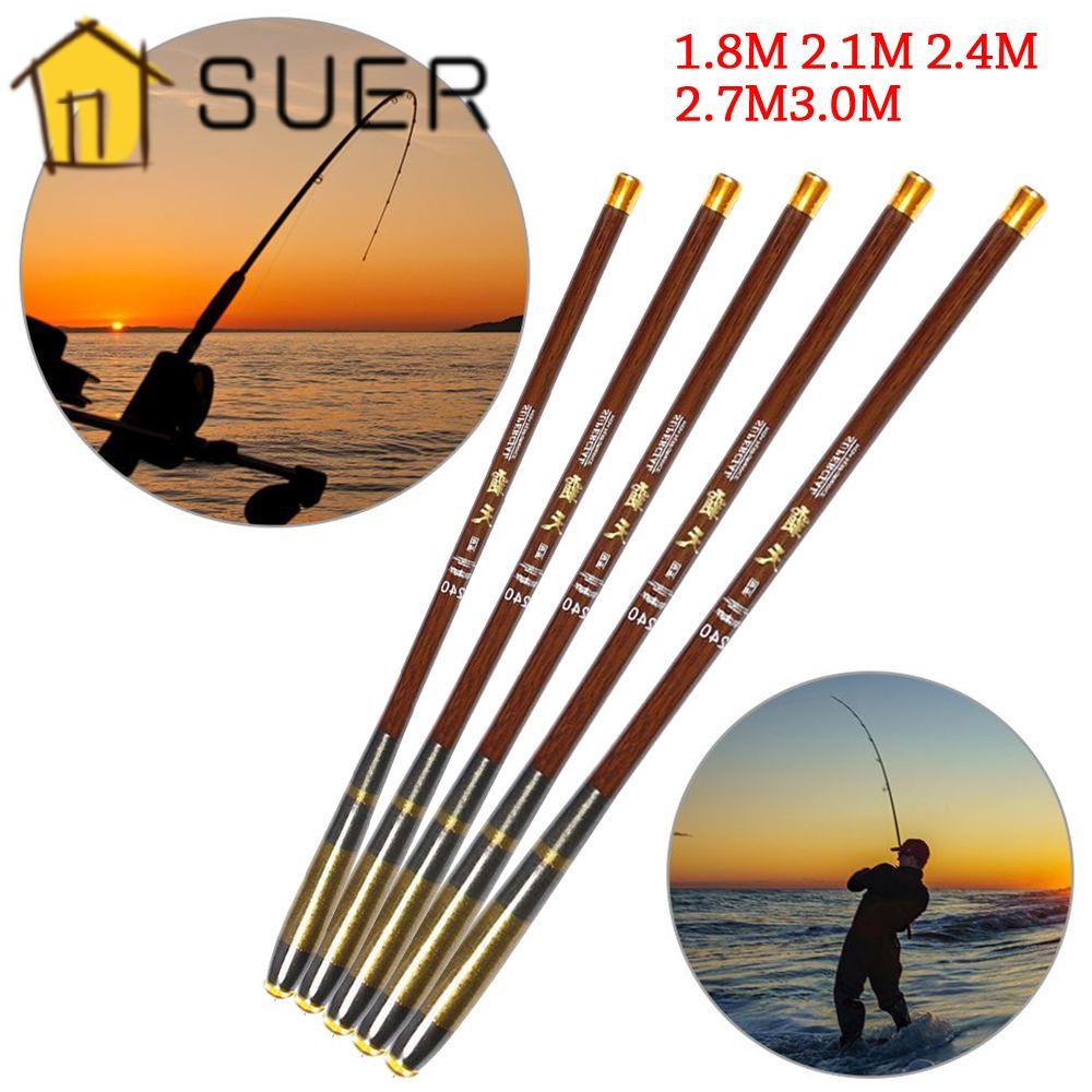 Cần Câu Cá SUENIN Siêu Nhẹ Có Thể Gấp Gọn Tiện Dụng Mang Theo Du Lịch