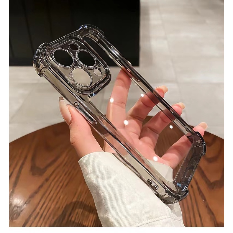 Ốp Điện Thoại Silicon Mềm Trong Suốt Cho iPhone14promax 14pro 14 iPhone13 13proma 13pro iPhone12 12promax 12pro iPhone11 11promax