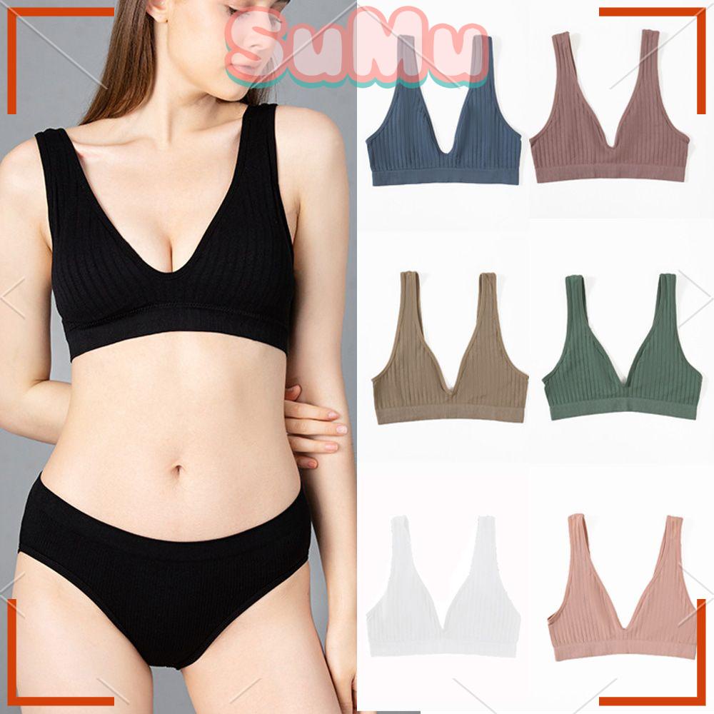 Áo Bra Tập Yoga Không Đường May Hở Lưng Dành Cho Nữ