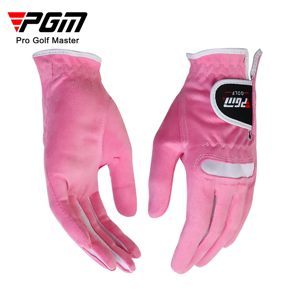 Găng Tay Đánh Golf PGM Bằng Sợi Microfiber Mềm Thoáng Khí Chống Nắng Chống Trượt Thoáng Khí Cho Nữ