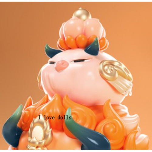 Mô Hình Búp Bê Fufu Tie Hui Gen Dễ Thương