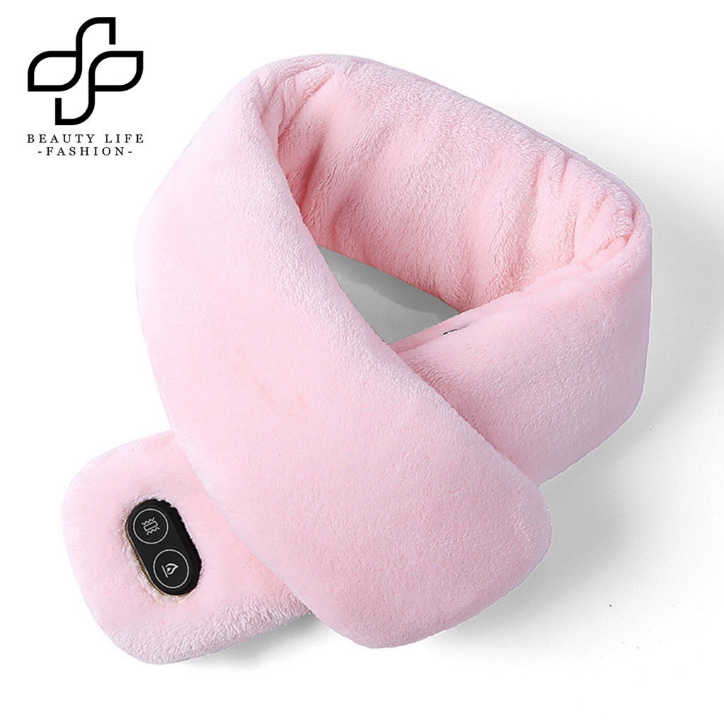 Khăn Choàng Cổ Làm Nóng Bằng Điện USB 3 Chế Độ 4 Mức Độ Điều Chỉnh Được Cho Nam Nữ Vào Mùa Đông