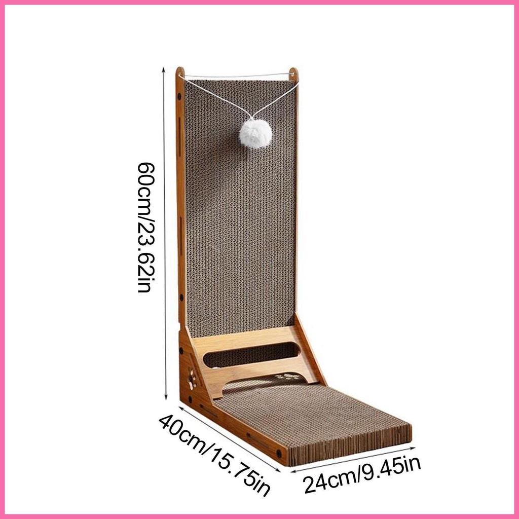 Đệm Cào Móng Nhiều Góc Bảo Vệ Cho Mèo