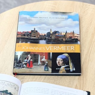 Sách - Danh Hoạ Johannes Vermeer (Bìa Cứng)