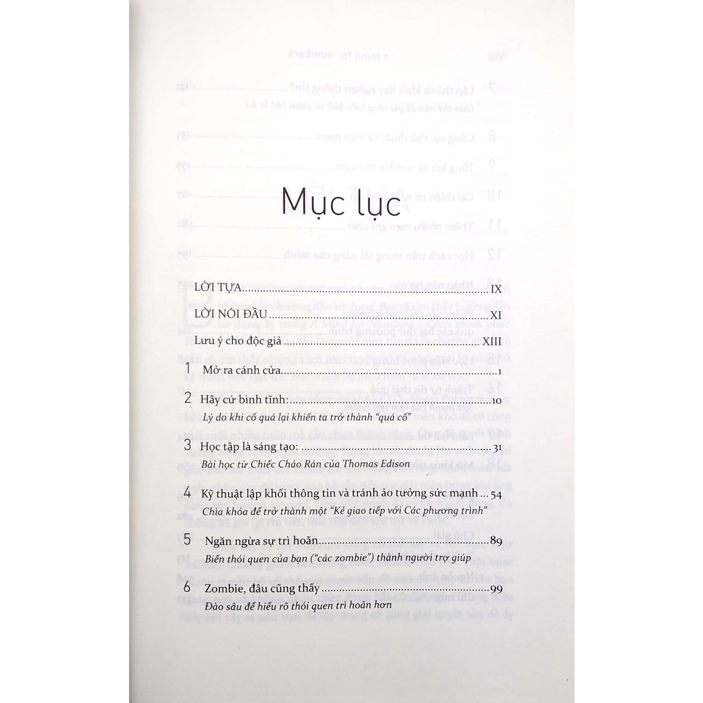 Sách - Cách Chinh Phục Toán Và Khoa Học - A Mind For Numbers