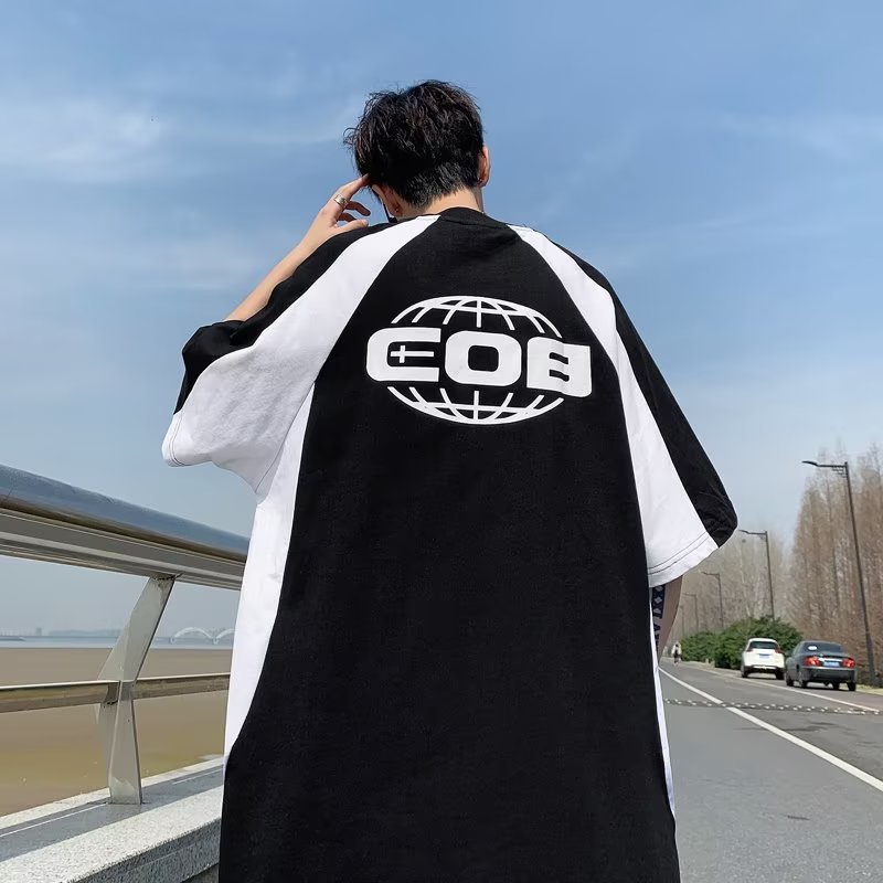 Áo Thun Ngắn Tay Phong Cách Đường Phố Thời Trang Mùa Hè Dành Cho Nam