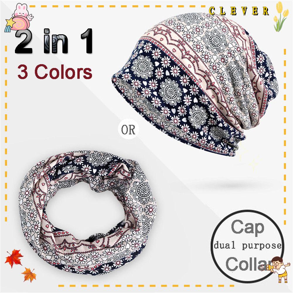 Khăn Turban 2 Trong 1 Co Giãn Thời Trang Dành Cho Nữ