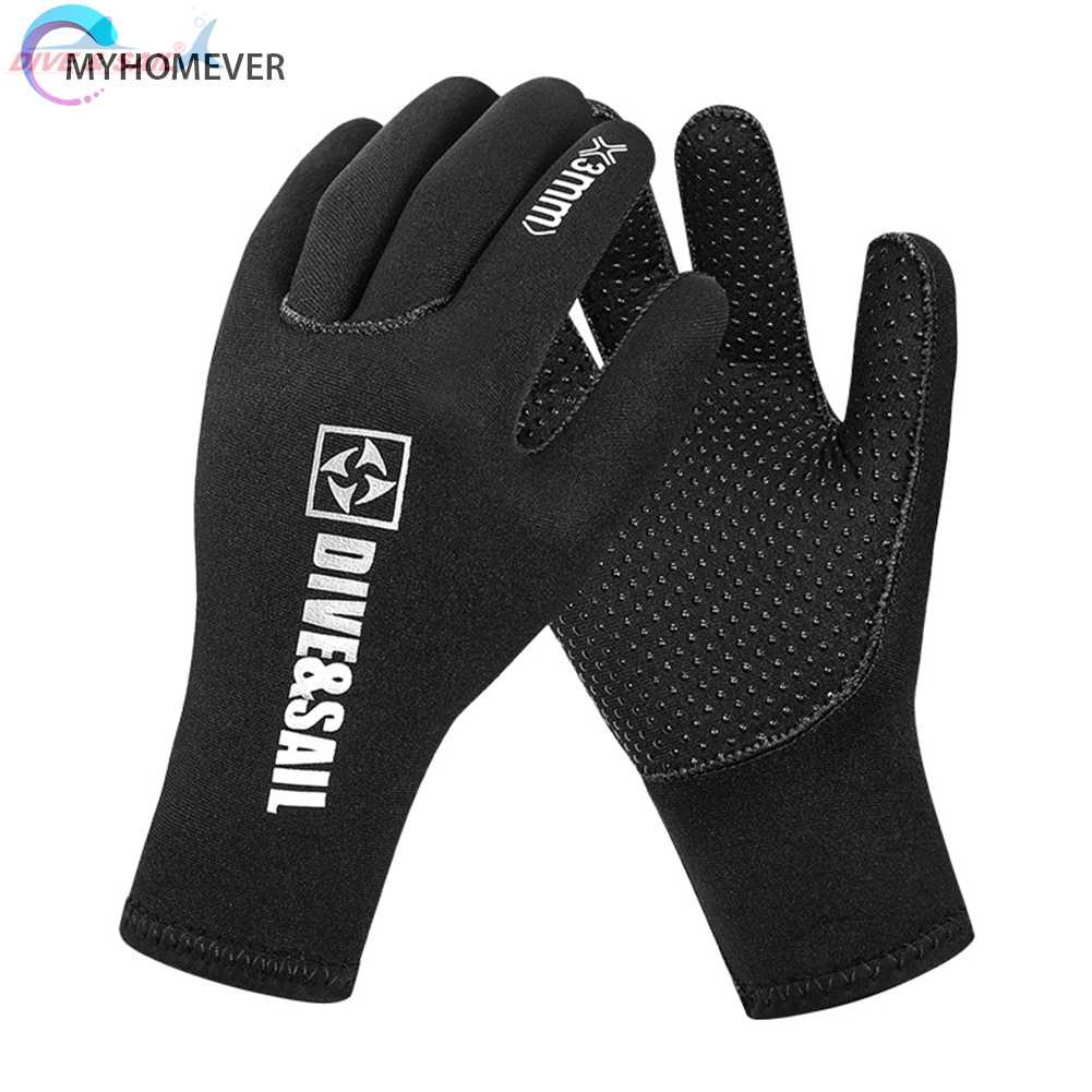 Găng Tay Thể Thao Neoprene Giữ Ấm Khi Lặn &amp; Lướt Sóng