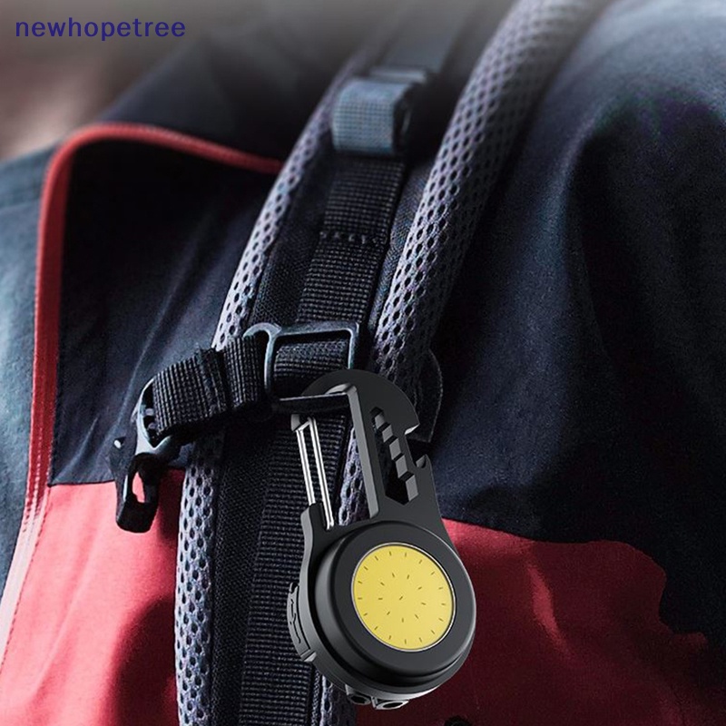 Móc Khóa Đèn Pin Đa Năng Tiện Lợi