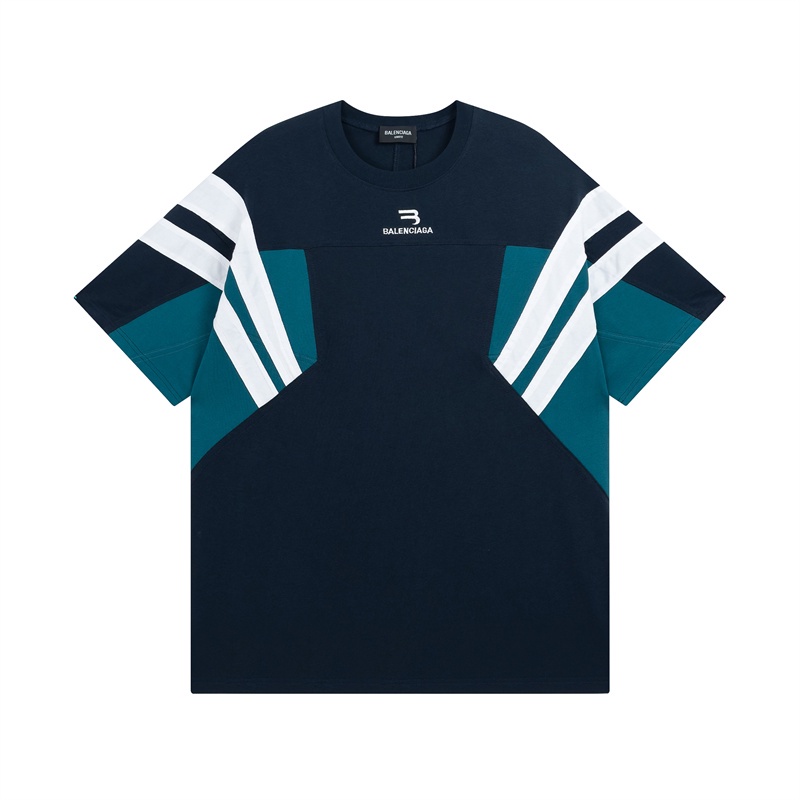 Áo Thun Tay Ngắn Thêu Logo Kiểu Cổ Điển Cá Tính