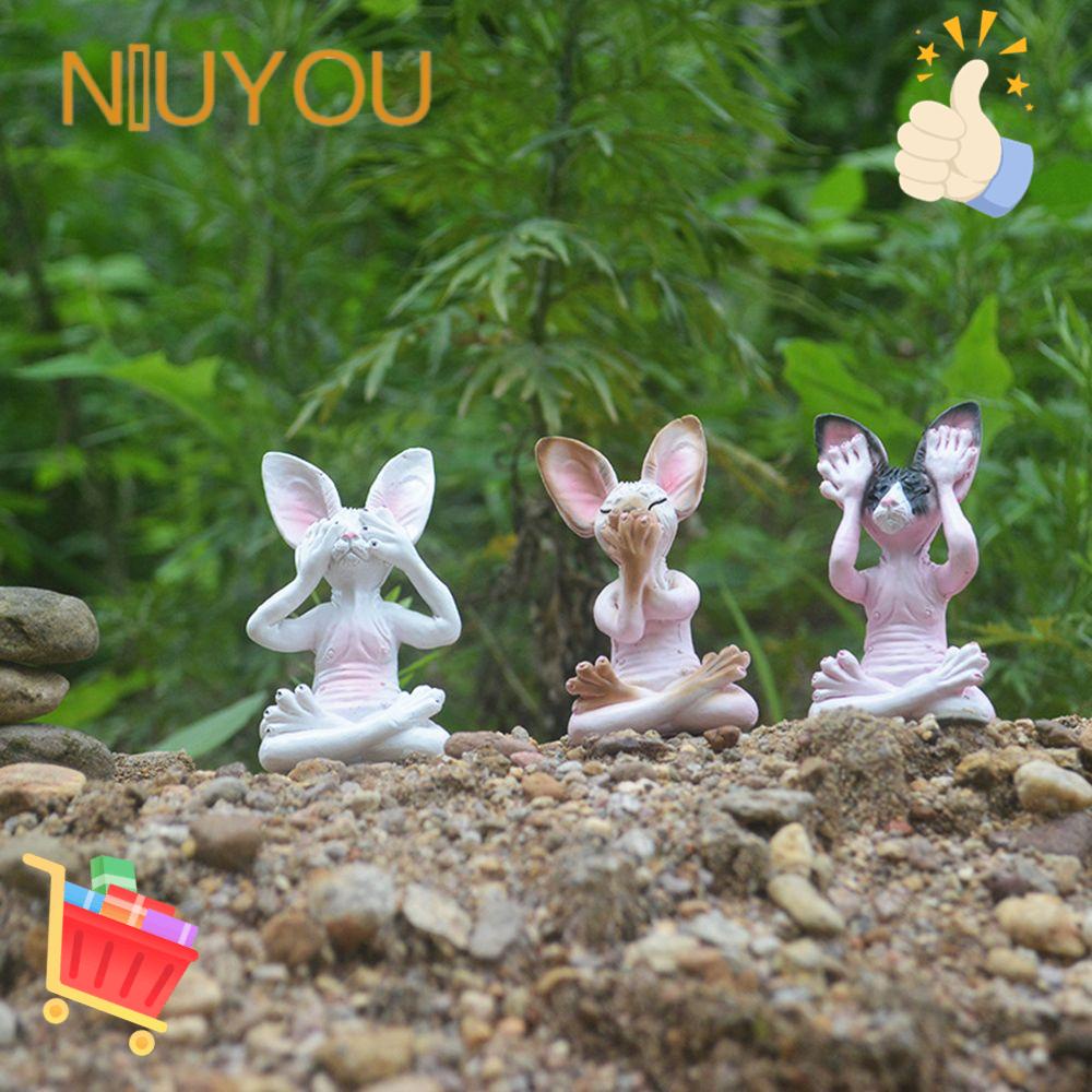 Lều Cắm Trại Ngoài Trời Cho Mèo Sphynx|Mô Hình Tượng Động Vật Trang Trí Vui Nhộn