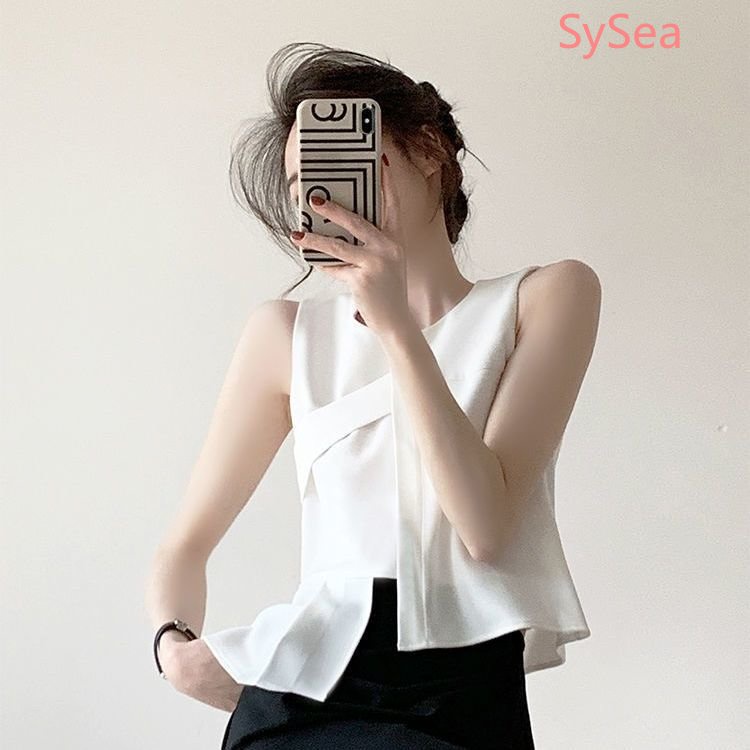 Áo Hai Dây Thiết Kế Độc Đáo Thời Trang Pháp Cho Nữ