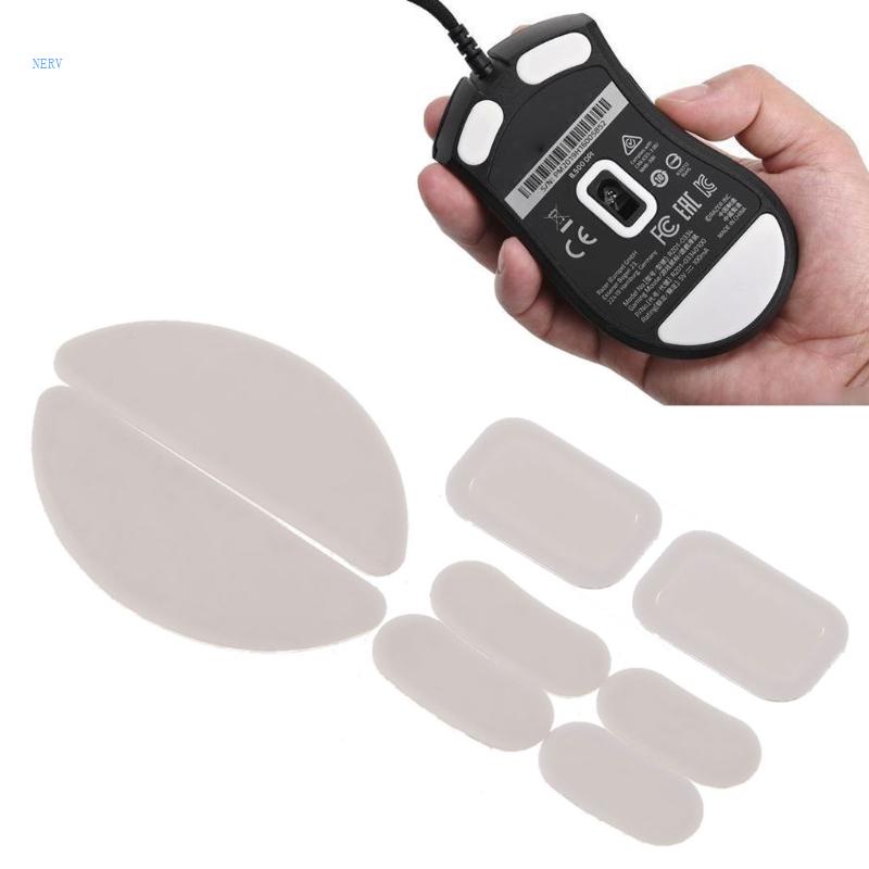 Set 2 Miếng Dán Chân Chuột Chơi Game Deathadder V2 Mini