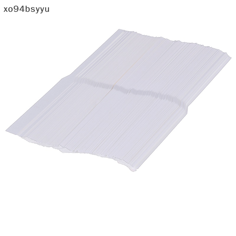 100 Tờ Giấy Kiểm Tra Hương Thơm Xo94Bsyu 130 * 12mm