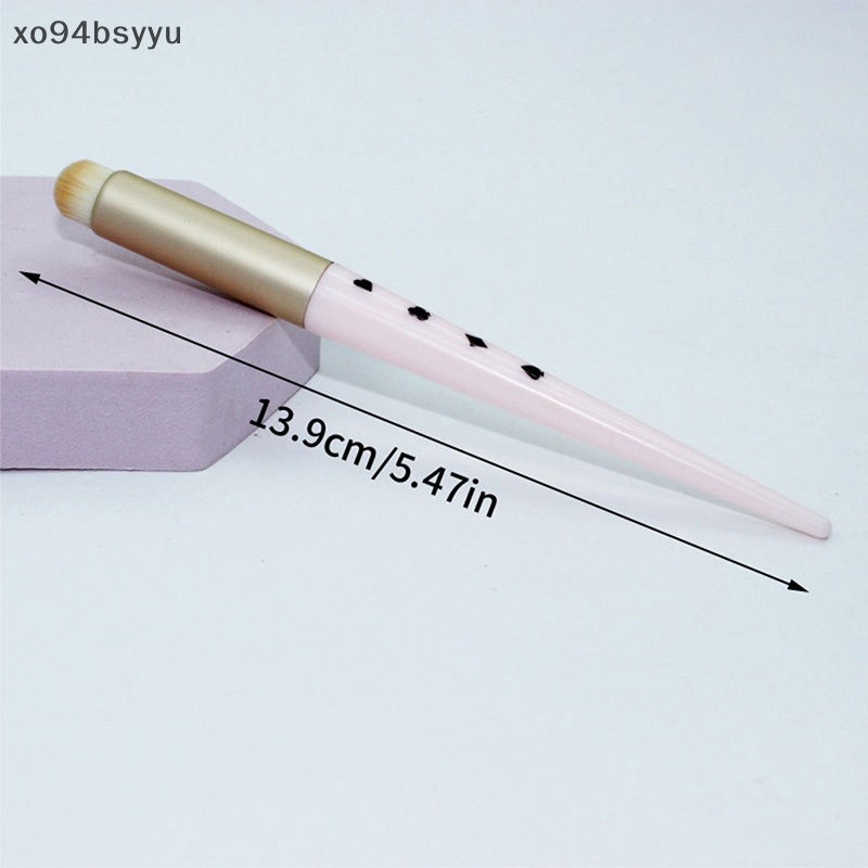 Cọ Trang Điểm Xo94Bsyu Đầu Tròn Mini Tiện Dụng