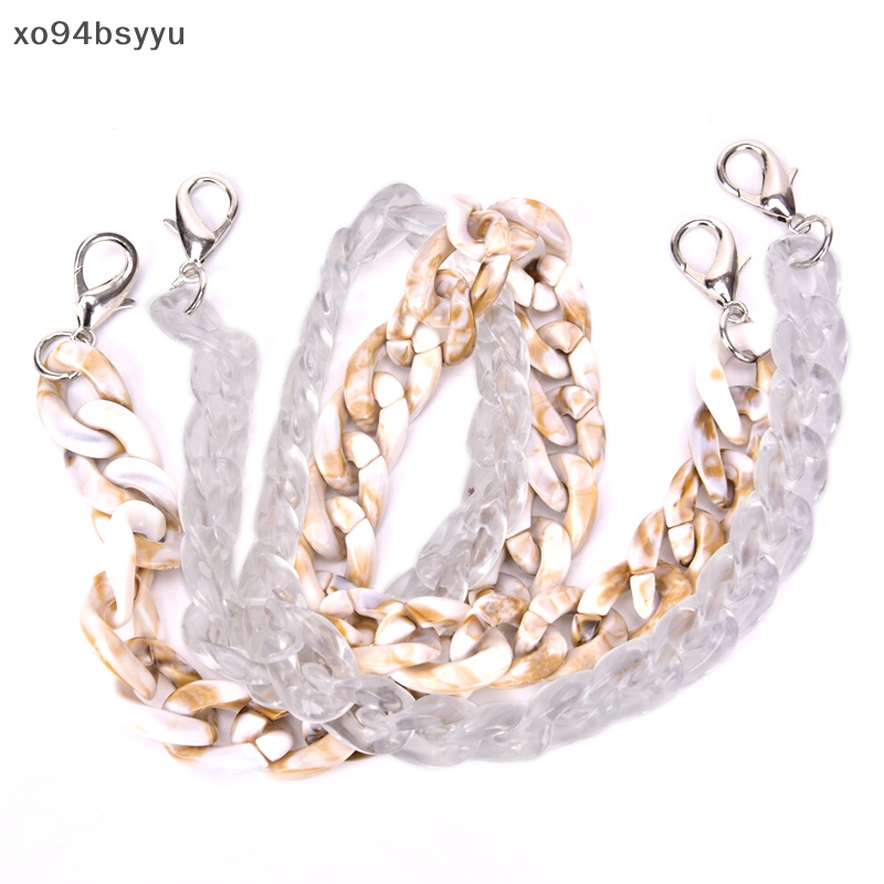 Dây Đeo Túi Xách Bằng Acrylic 60cm xo94bsyyu Có Thể Tháo Rời